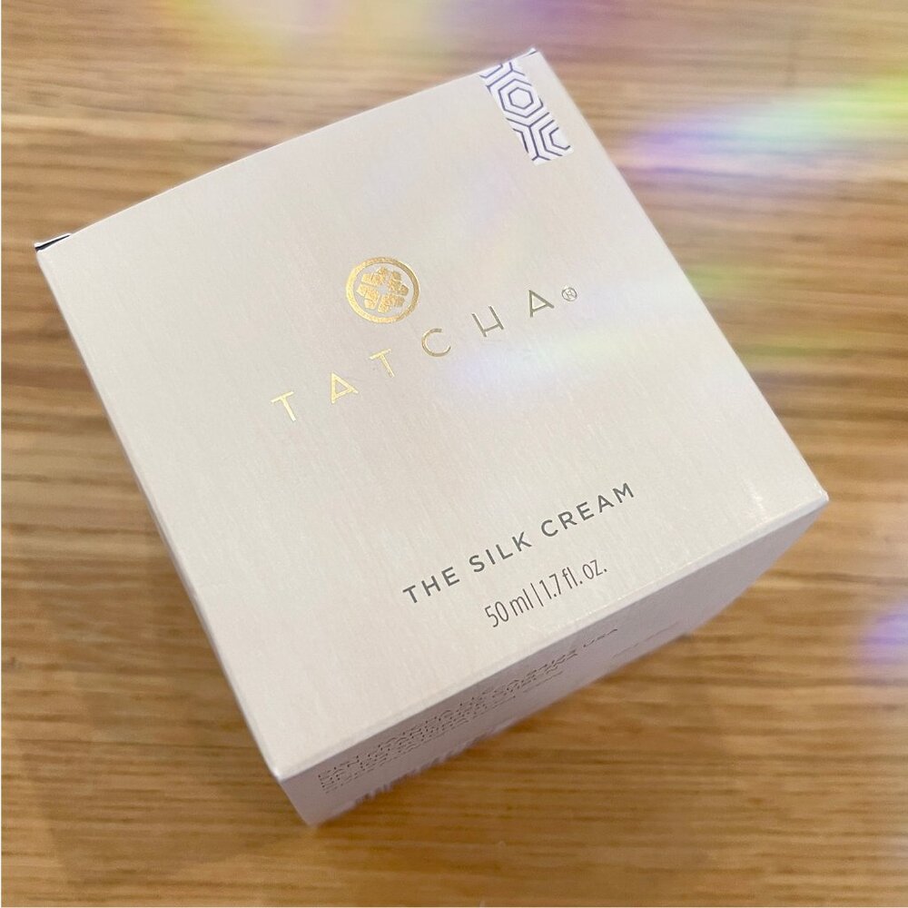 Tatcha The Silk Cream Line-Smoothing & Firming Moisturizer- 50ml *BNIB*